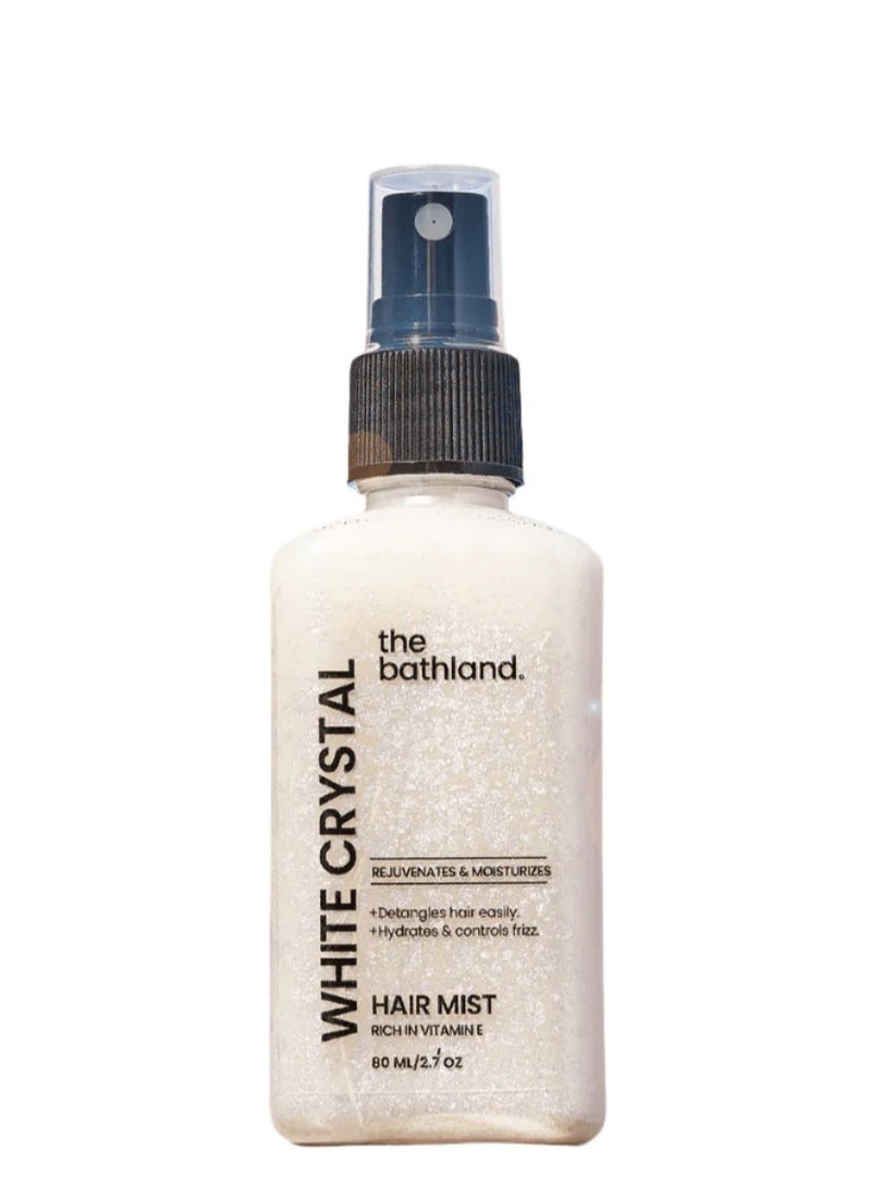 ذا باث لاند معطر للشعر - كريستال أبيض - 80 مل - Image 1